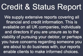 Credit & Status Report